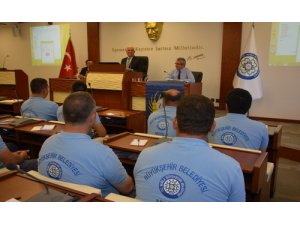 Vektörle(Haşere) Mücadele Personeline Sertifikalı Eğitim