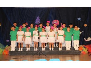 Minik Yüreklerin Büyük Gösterisi