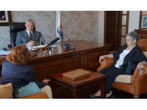 Çevre savaşçılarından Başkan Acar'a ziyaret