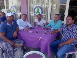 Yıldız hemşerilerini ziyaret etti