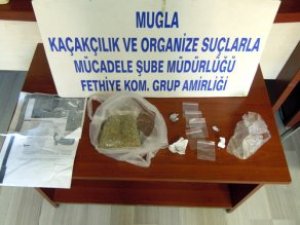 Muğla'da Uyuşturucu Operasyonu