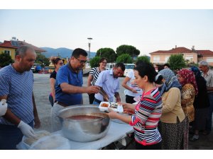 Milas’da iftar geleneği devam ediyor