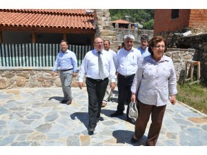 Vali Çiçek Milas’ta incelemelerde bulundu