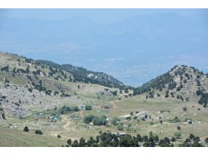 Sıcaktan kaçanların adresi Toroslar Yaylaları