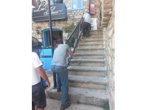 KALE BÖLGESİNE ÇIKIŞ ARTIK DAHA GÜVENLİ