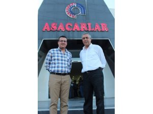 Asacarlar'dan şeker tadında kutlama