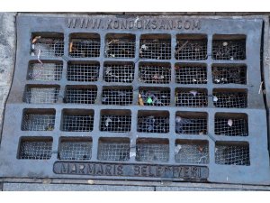 MAZGALLARA ATILAN ÇÖPLERE FARKLI ÇÖZÜM