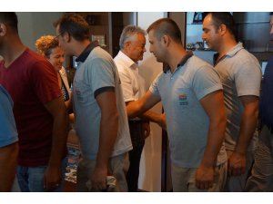 PERSONEL BAYRAMLAŞMASI DÜZENLENDİ