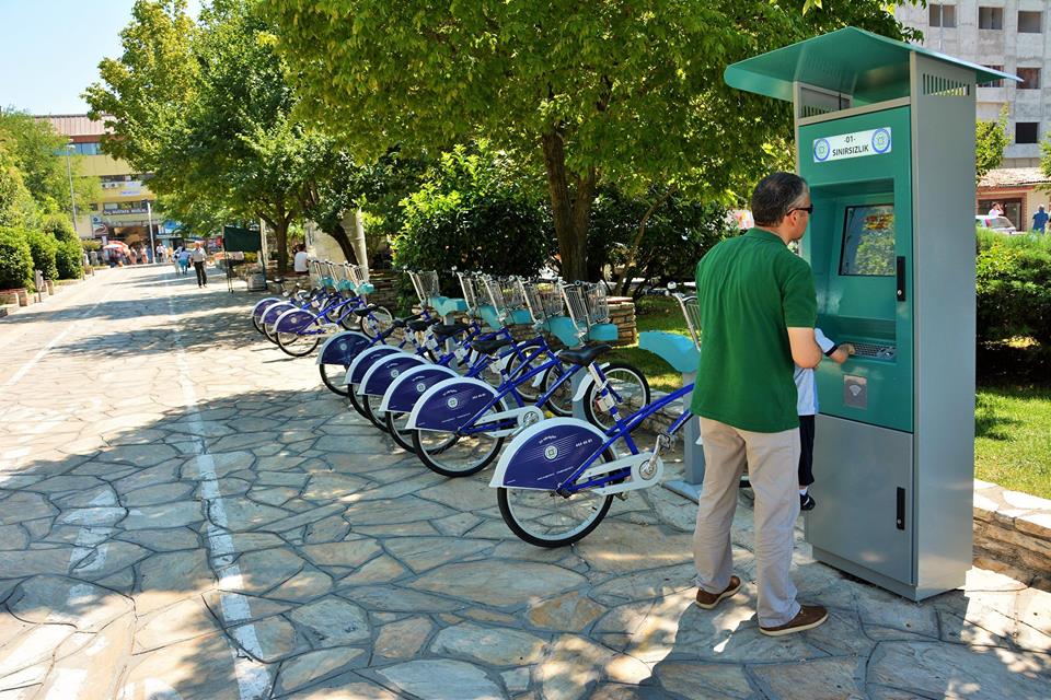 Saati 50 kuruşa bisiklet