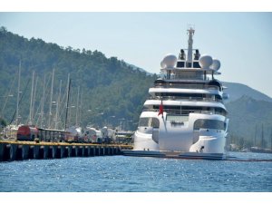 Manchester City'nin Sahibi Marmaris limanında