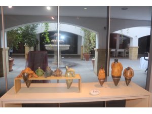 NU Atölyesinden Çıkan' Anforalar'