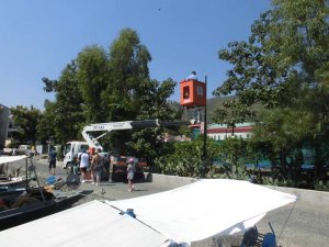 CADDE VE SOKAK AYDINLATMA ÇALIŞMALARI DEVAM EDİYOR