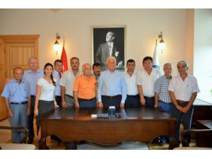 Seydikemer Muhtarları’ndan Başkan Gürün’e Teşekkür Ziyareti