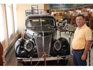 Başkan Tokat Tire Kent Müzesi'ni Ziyaret etti