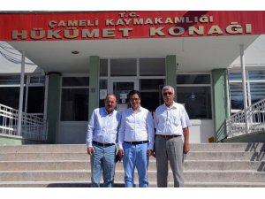 Başkan Saatcı'dan, Çameli'ye ziyaret