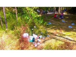 Cennet'e yakışmayan manzara