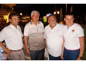 Derjınskyli Başkan Marmaris'e hayran kaldı