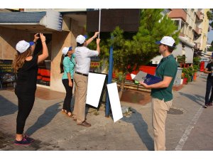 Büyükşehir İlan ve Reklam Tabelaları  Tespit Çalışmalarını Sürdürüyor