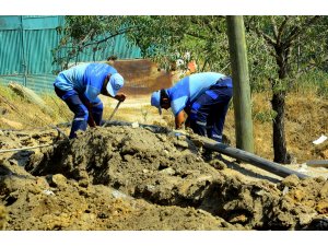 45 DERECE SICAKTA HİZMET MÜCADELE