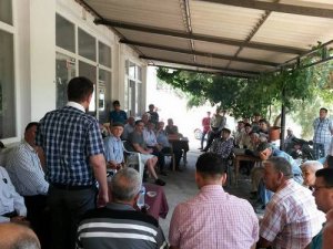 Kökten Vatandaşlar ile bir araya geldi