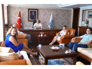 KARDEŞ ŞEHİR FÜRTH’ÜN TÜRK MECLİS ÜYESİ’NDEN ACAR’A ZİYARET