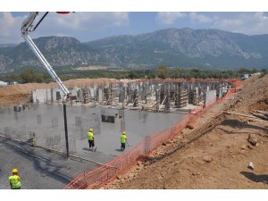 Dev yatırımın temeli atıldı