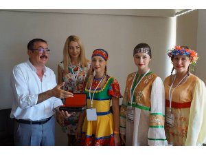 BELEDİYENİN RENKLİ KONUKLARI