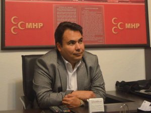 Mhp’li Eroğlu Ülkemizin Geleceğine Oy Verelim