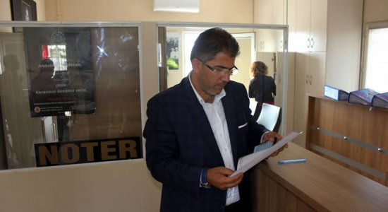 Öztürk; “Bizim Alnımız AK Başımız Dik Mahkemede Hesap Verecekler”