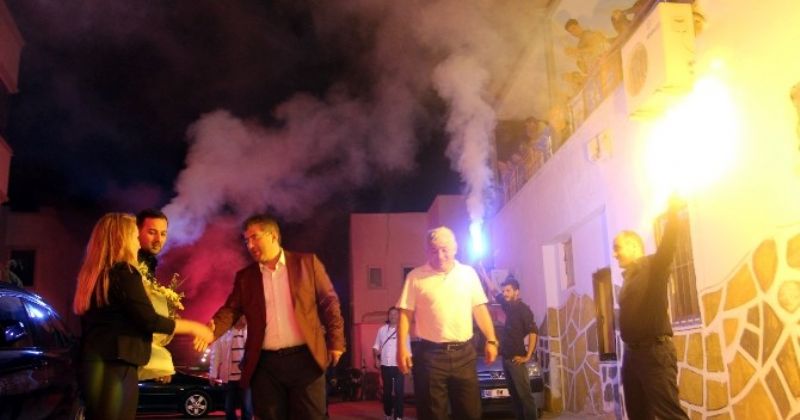 AK PARTİ ADAYI ÖZTÜRK’E BODRUM’DA COŞKULU KARŞILAMA