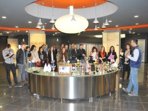 Geleceğin İç Mimarları Seramiksan’da...