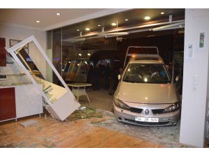 Baklavacıya sürpriz konuk