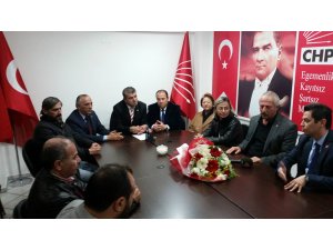 MHPliler CHPli Yeni Yönetime Hayırlı olsun ziyareti