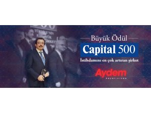 AYDEM İSTİHDAM ŞAMPİYONU OLDU