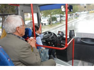 65 yaş ve üzerine  ücretsiz ulaşım