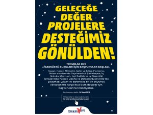 Torunlar GYO, tez çalışmalarını karşılıksız burs ile destekliyor