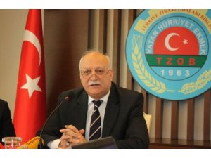 Bayraktar“Ankara’da alçakça ve kalleşçe düzenlenen hain  terör saldırısını lanetliyorum”