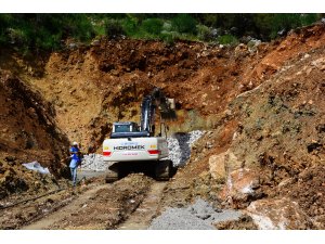 Nihayet suya kavuşuyor