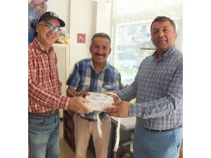 Salih Yazgan'a teşekkür