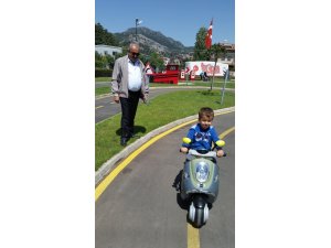 Şoförler Odası  Başkanı’nın  şoför torunu