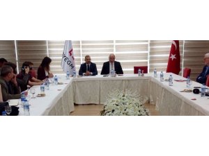 AB ÜLKELERİNDEN GAZETECİLER TÜRKİYE’DE AĞIRLANIYOR