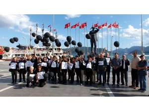 Her türlü istismara karşı  SESSİZ ÇIĞLIK eylemi