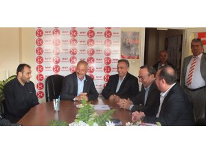 Ak Parti’den MHP’ye iade-i ziyaret