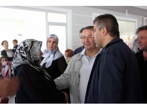 Milletvekili Öztürk Fethiye’de…