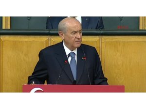 BAHÇELİ: Biz yangından parsa toplama arayışında da değiliz