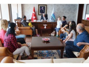 VELİDER’DEN BAŞKAN ACAR’A ZİYARET