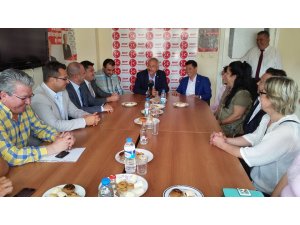CHP'den MHP'ye ziyaret