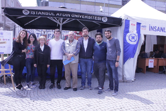 İAÜ 4. Yerel Basın sergisinin açılışı yapıldı.