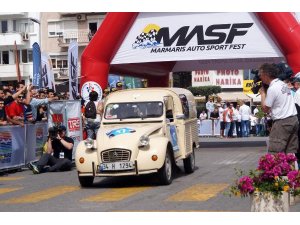 Türkiye Rallisi'ne Marmaris'te sembolik start
