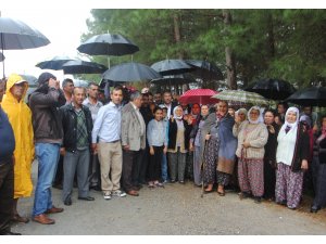 Öztürk’ten Eyleme destek